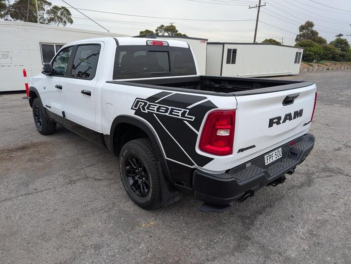 2025 RAM 1500 Rebel Hurricane SO
