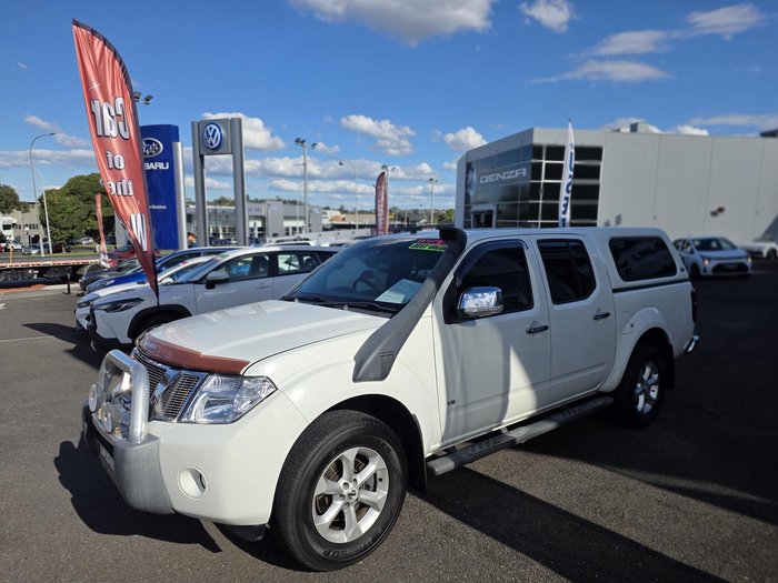 2012 Nissan Navara ST-X 550