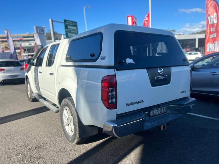 2012 Nissan Navara ST-X 550