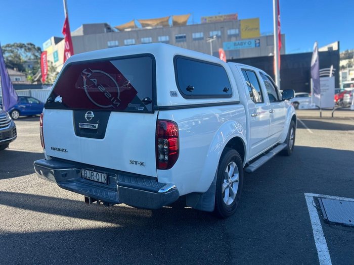 2012 Nissan Navara ST-X 550