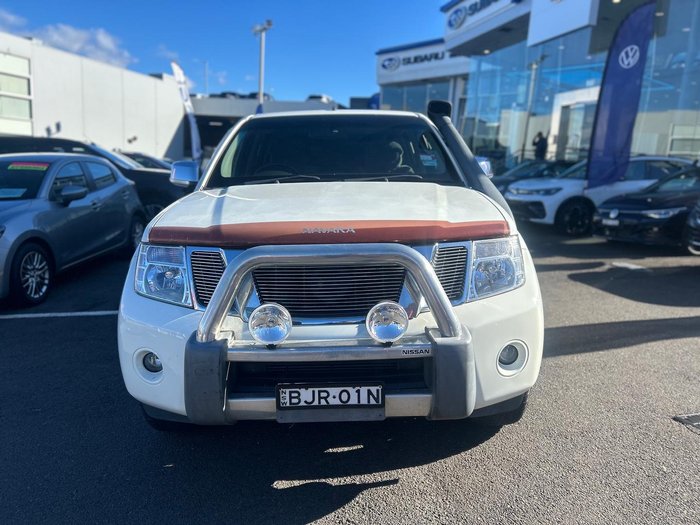 2012 Nissan Navara ST-X 550