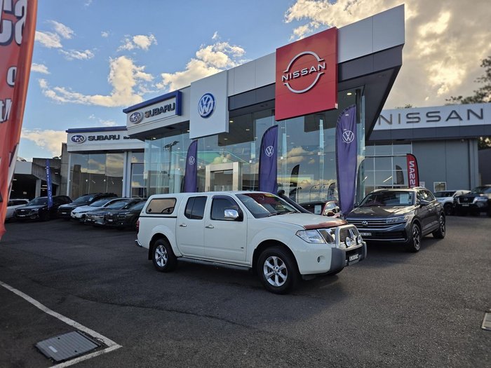 2012 Nissan Navara ST-X 550