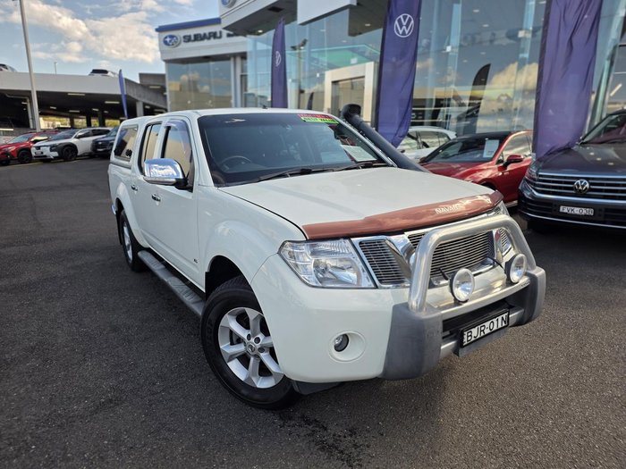 2012 Nissan Navara ST-X 550