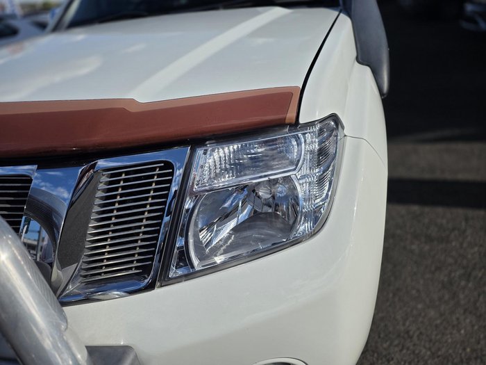 2012 Nissan Navara ST-X 550