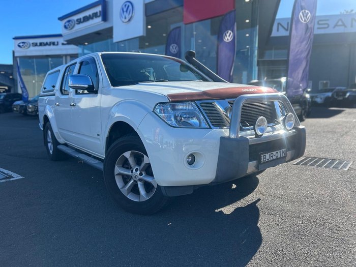 2012 Nissan Navara ST-X 550