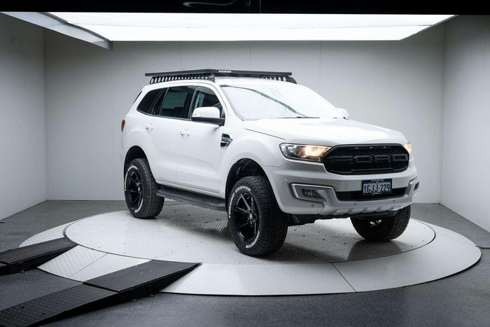 2017 Ford Everest Trend