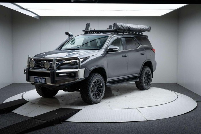 2015 Toyota Fortuner Crusade