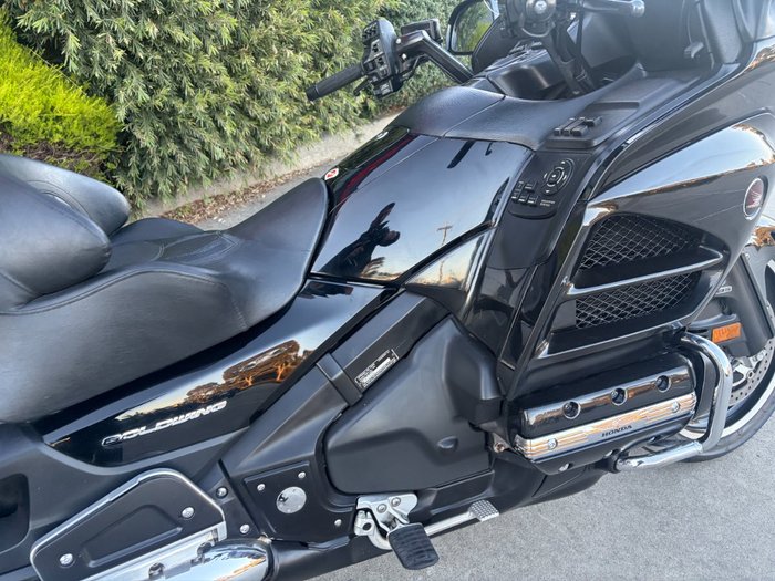 2012 Honda GL1800 (GL1800A) GOLDWING