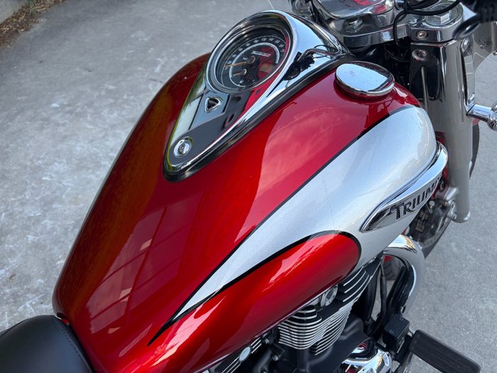 2016 Triumph THUNDERBIRD COMMANDER Red