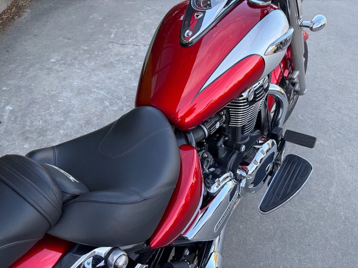 2016 Triumph THUNDERBIRD COMMANDER Red