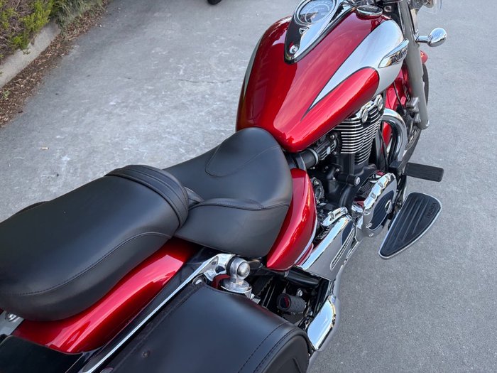 2016 Triumph THUNDERBIRD COMMANDER Red