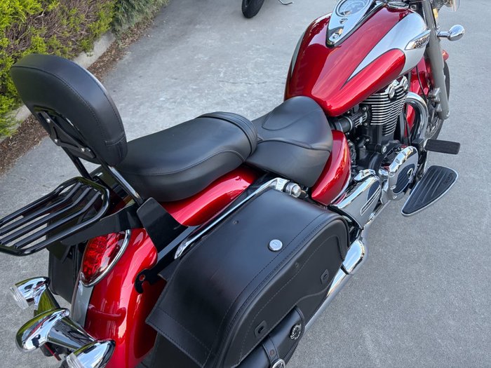 2016 Triumph THUNDERBIRD COMMANDER Red