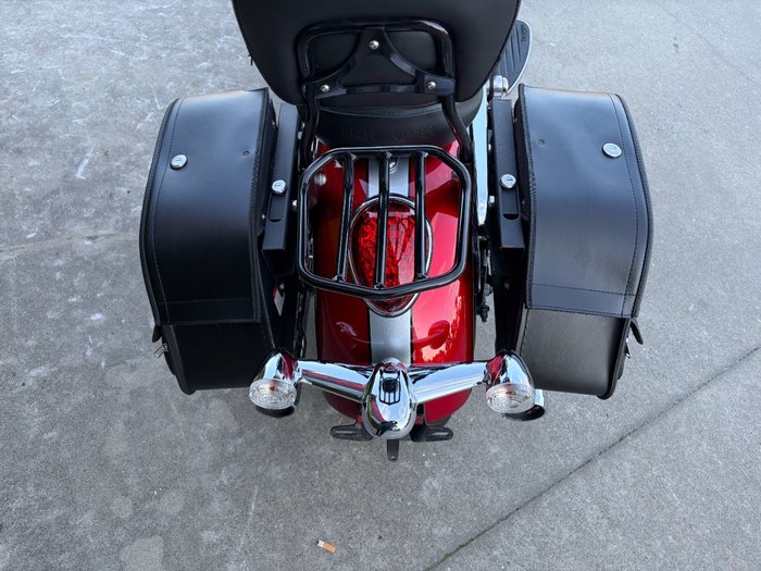 2016 Triumph THUNDERBIRD COMMANDER Red