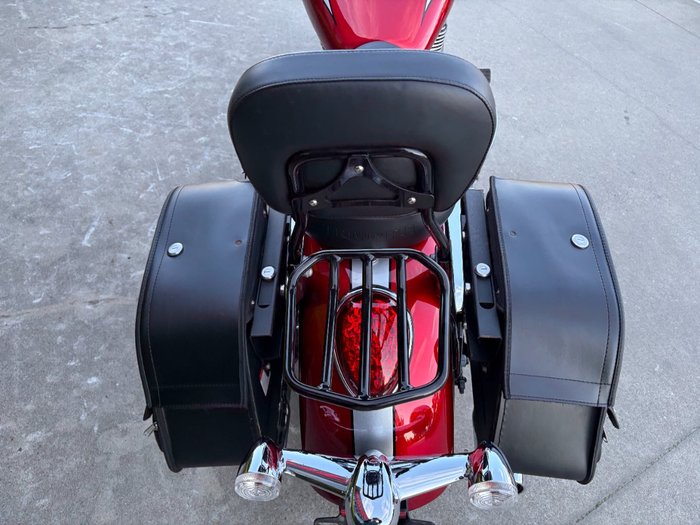 2016 Triumph THUNDERBIRD COMMANDER Red