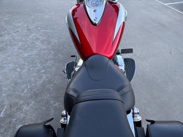 2016 Triumph THUNDERBIRD COMMANDER Red