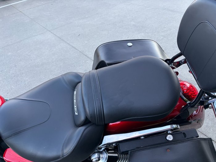2016 Triumph THUNDERBIRD COMMANDER Red