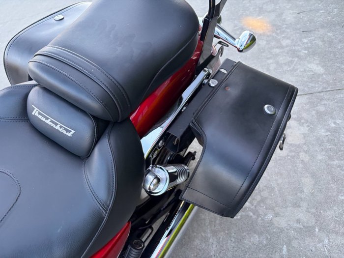 2016 Triumph THUNDERBIRD COMMANDER Red