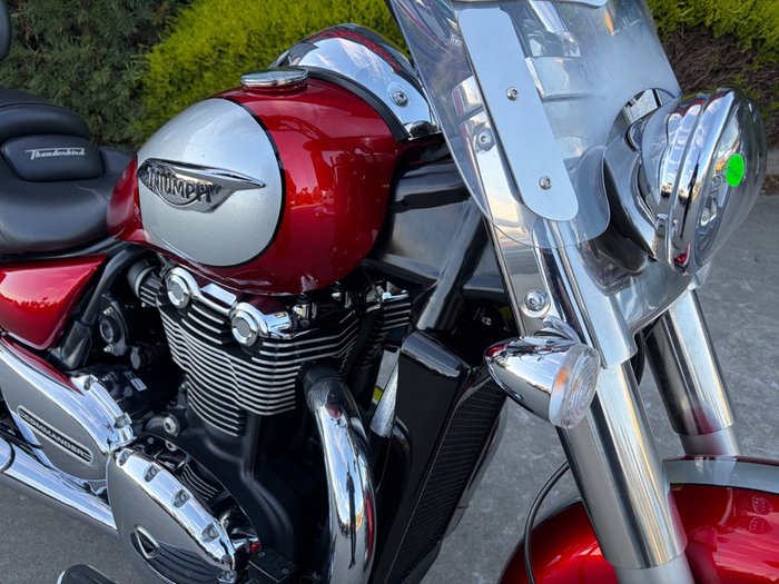 2016 Triumph THUNDERBIRD COMMANDER Red