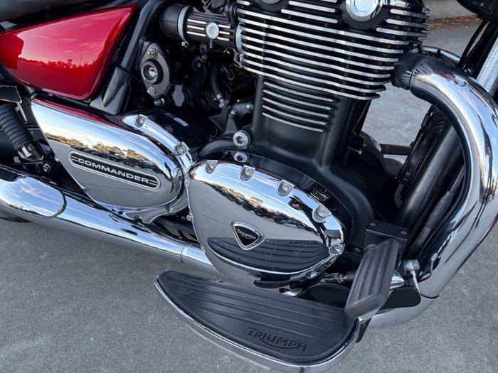 2016 Triumph THUNDERBIRD COMMANDER Red