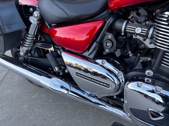 2016 Triumph THUNDERBIRD COMMANDER Red