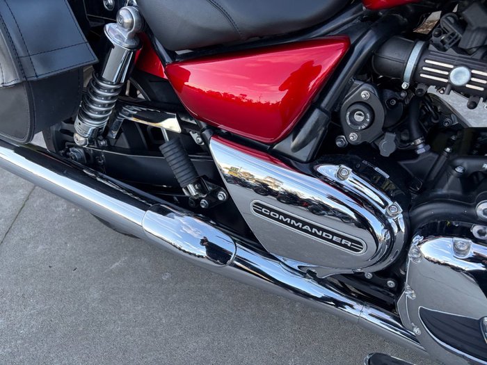 2016 Triumph THUNDERBIRD COMMANDER Red