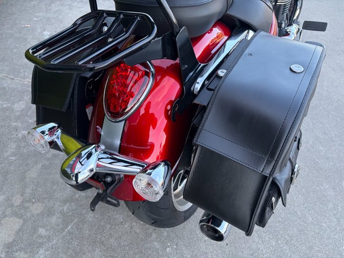 2016 Triumph THUNDERBIRD COMMANDER Red