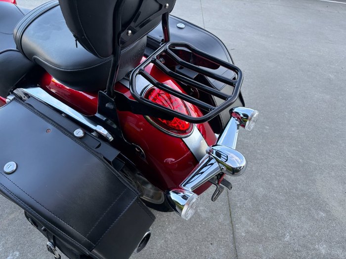 2016 Triumph THUNDERBIRD COMMANDER Red