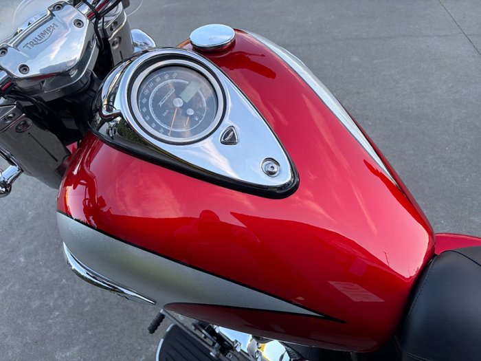 2016 Triumph THUNDERBIRD COMMANDER Red