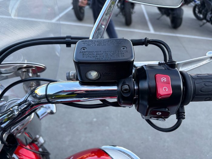2016 Triumph THUNDERBIRD COMMANDER Red