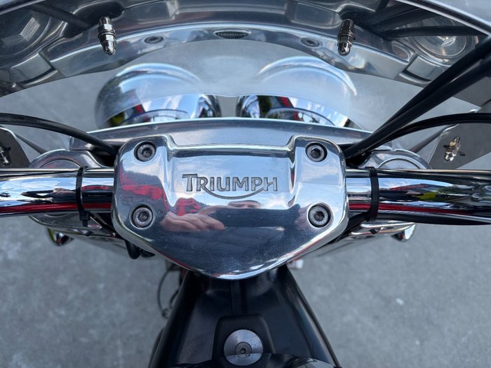 2016 Triumph THUNDERBIRD COMMANDER Red