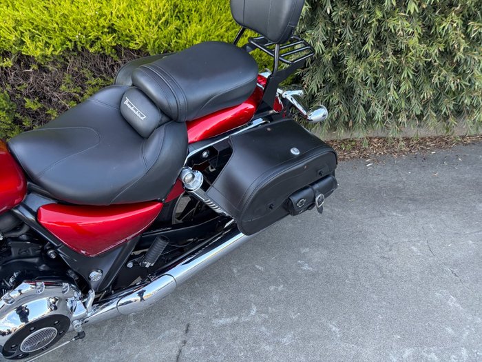 2016 Triumph THUNDERBIRD COMMANDER Red