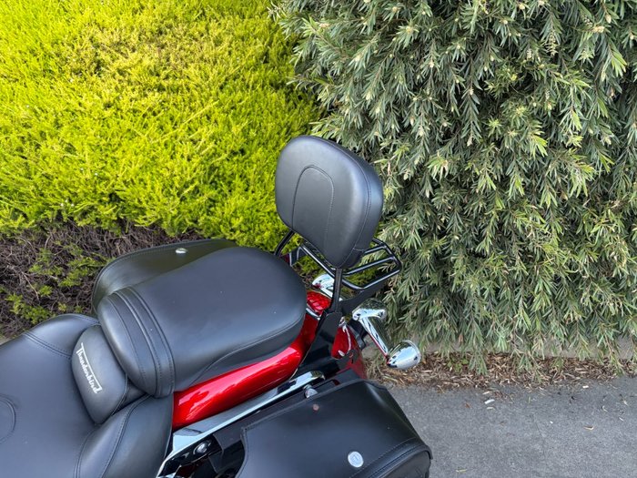 2016 Triumph THUNDERBIRD COMMANDER Red