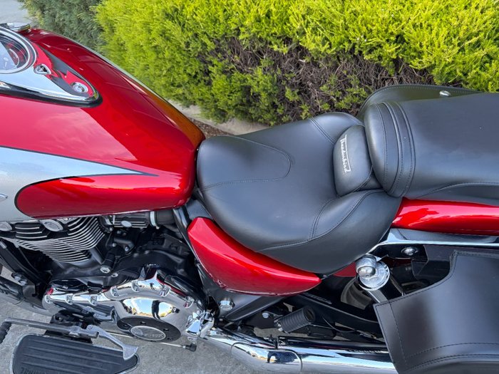 2016 Triumph THUNDERBIRD COMMANDER Red