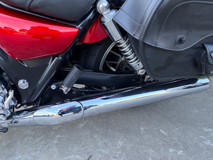 2016 Triumph THUNDERBIRD COMMANDER Red