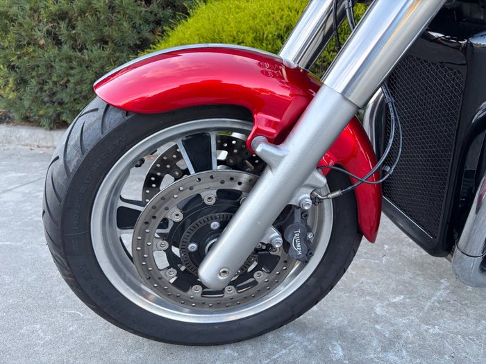 2016 Triumph THUNDERBIRD COMMANDER Red