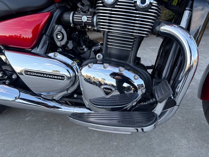 2016 Triumph THUNDERBIRD COMMANDER Red