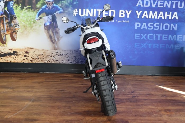2025 Ducati DESERTX MATT STAR
