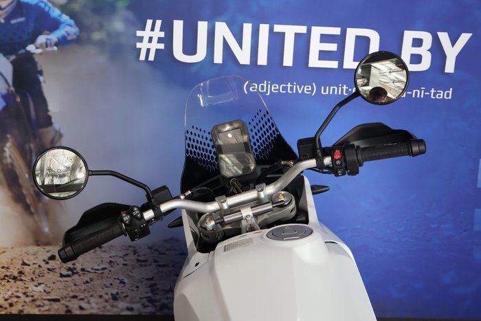 2025 Ducati DESERTX MATT STAR