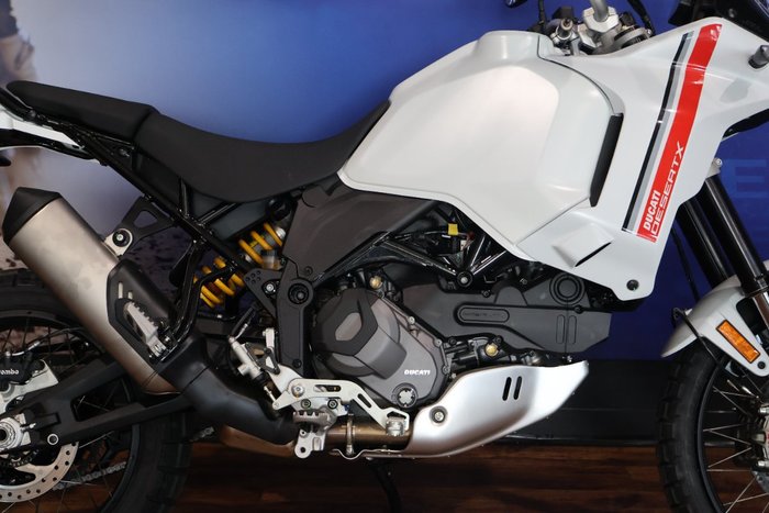 2025 Ducati DESERTX MATT STAR