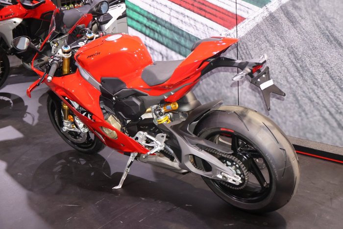 2025 Ducati 2025 Ducati 1100CC PANIGALE V4 S SPORTS Red