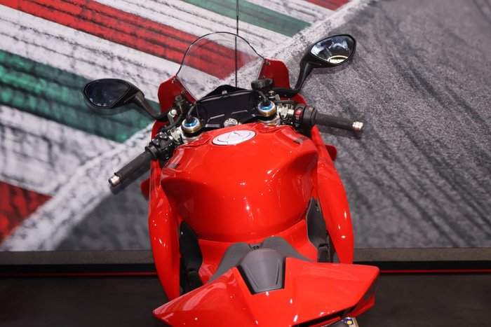 2025 Ducati 2025 Ducati 1100CC PANIGALE V4 S SPORTS Red