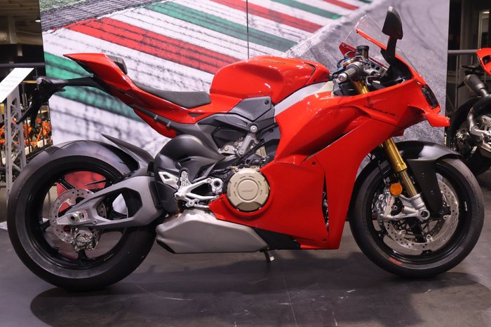 2025 Ducati 2025 Ducati 1100CC PANIGALE V4 S SPORTS Red