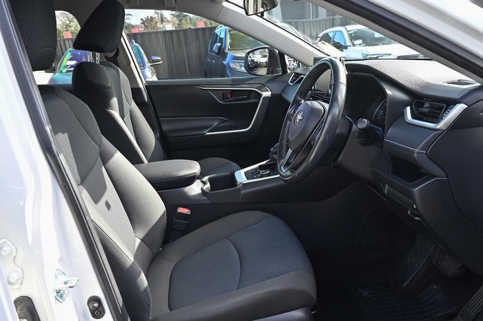 2021 Toyota RAV4 GX AXAH54R 4X4 On Demand Glacier White
