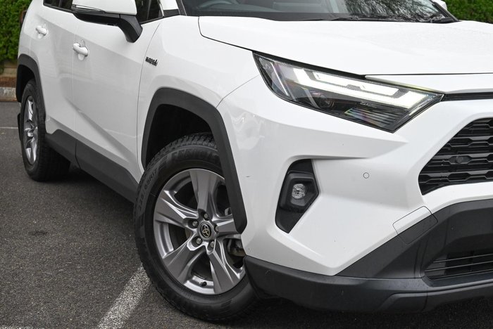 2021 Toyota RAV4 GX AXAH54R 4X4 On Demand Glacier White