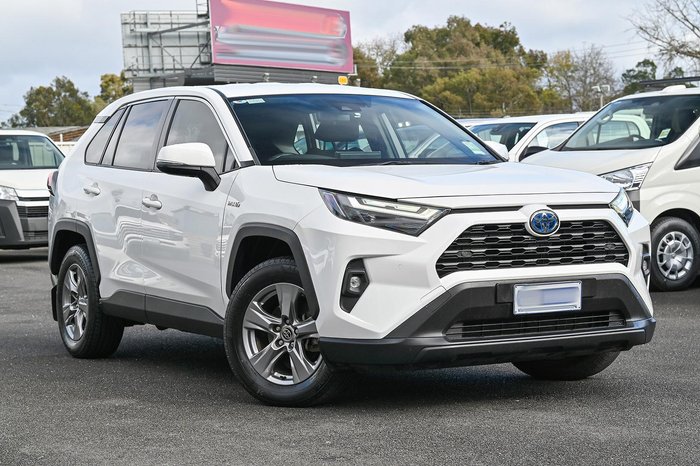 2021 Toyota RAV4 GX AXAH54R 4X4 On Demand Glacier White