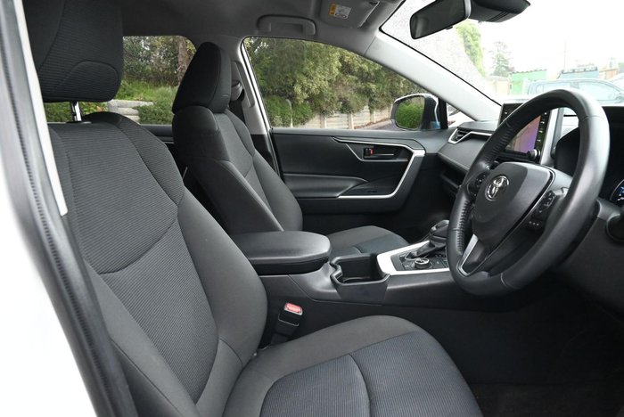 2021 Toyota RAV4 GX AXAH54R 4X4 On Demand Glacier White