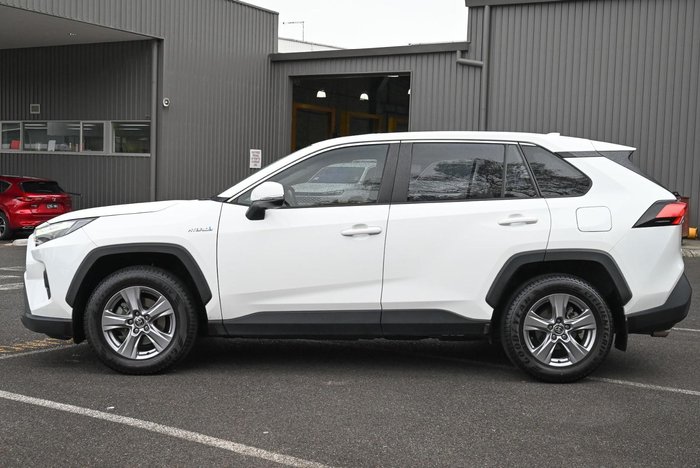 2021 Toyota RAV4 GX AXAH54R 4X4 On Demand Glacier White