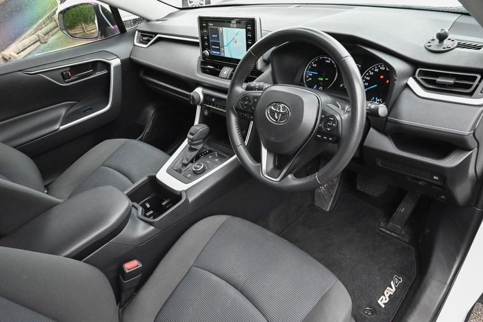 2021 Toyota RAV4 GX AXAH54R 4X4 On Demand Glacier White
