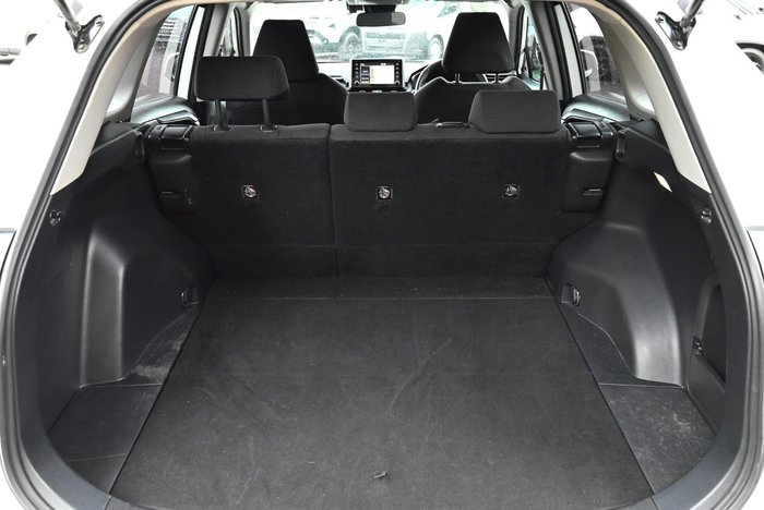2021 Toyota RAV4 GX AXAH54R 4X4 On Demand Glacier White