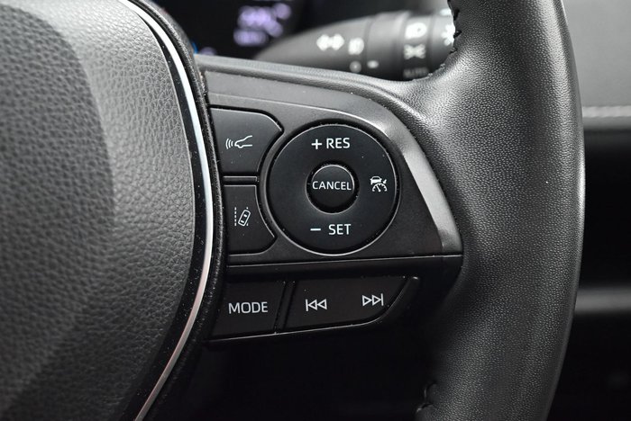 2021 Toyota RAV4 GX AXAH54R 4X4 On Demand Glacier White